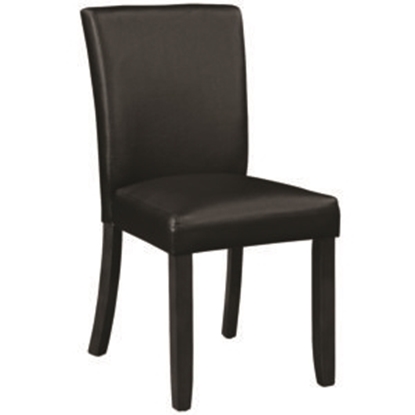 Picture of GCHR3 BLK | GAME/DINING CHAIR - BLACK
