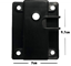 Image de Plaque pour engrenage de machine popcorn Longue (9.7cmx7cm |  16oz ancien modèle