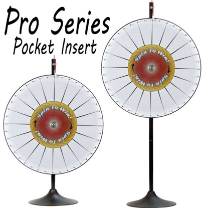 Picture of V240360 - 36 INCH  POCKETS PRIZE WHEEL WITH BONUS EXTENSION BASE