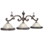 Image de LAMPE DE BILLARD TRADITIONNELLE TRIPLE 55'