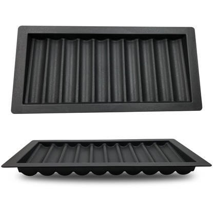Image de Plateau à jetons pour croupier en ''ABS'' cap. 500 pcs