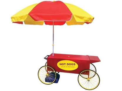Picture of 3090080-Paragon Hot Dog Wagon