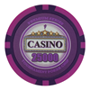 Casino SE $25000 poker chip purple