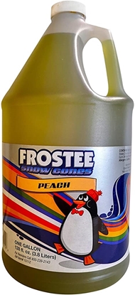 Picture of SNOWCONE SYRUP - PEACH