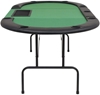 Image sur Table de poker ovale 3 section  42''x 84'' Assemblage  requis