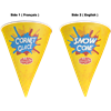Image sur  Cônes cirés pour cornet glacé 6oz - Boite de 100 pcs