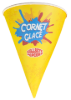 Picture of 100 Cônes pour cornet glacé 6oz de fête Cap.6oz