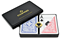 Image de Paquet double Copag  Legacy  100% Plastique - Rouge & Bleu - Poker - Index Jumbo
