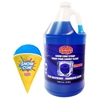 Image sur Bullseye popcorn - Sirop à cônes glacés saveur framboise bleue  3.8L