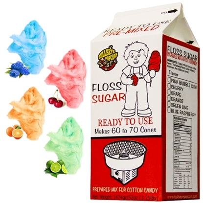 Image de Boîte de mélange de fête de 4 x 3,25 lb de barbe à papa