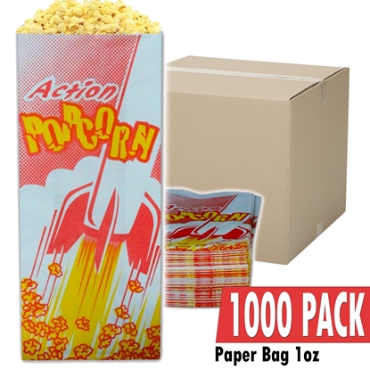 Picture of 700015 Popcorn paper bag 1.5oz