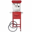 Image de Machine à popcorn avec chariot 4oz -Rouge 
