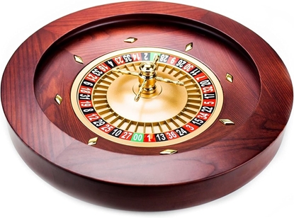 Picture of 24106-WOODEN ROULETTE 20''