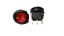 Image de 71850 Interrupteur rond et rouge pour machine à Popcorn de 4oz