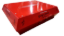 Red top for 4oz popcorn machine
