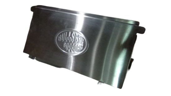 Image sur 71916 Panneau en Inox pour machine a pop corn 16 oz GP