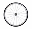 Image de 71825 Roue en aluminium de couleur argent pour chariot de machine à popcorn 4oz et 8oz Snack Station