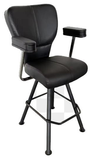 Image sur Chaise de casino pour machine de loto vidéo
