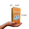 Image sur 1000 Sacs à popcorn avec fond plat 1oz
