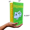 Image sur 1000 Sacs à popcorn avec fond plat 3oz