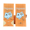 Image sur 100 Sacs à popcorn avec fond plat 1oz