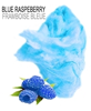 Image sur Sucre à barbe à papa – Saveur de framboise bleue – Sac de 50 lbs