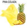 Image sur Sucre à barbe à papa JAUNE  – Saveur de PINA COLADA – 50 lbs