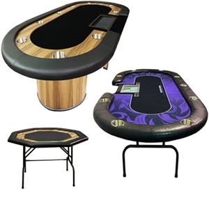 Image de la catégorie TABLES DE POKER
