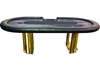 Image sur Patte en Acier Inoxydable OR – Hauteur 29''