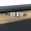 Image sur Table de poker Ovale 62'' Série Suprême