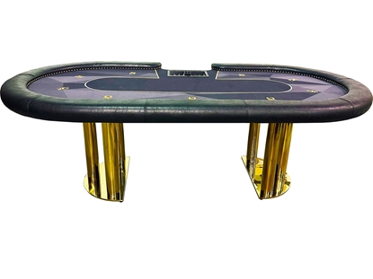 Picture of 954108D -Custom poker table with Dealer