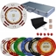 Image de Ensemble de 500 jetons 14gr série CASH CLUB '' CASH GAME''