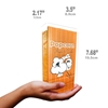 Image sur 100 Sacs à popcorn avec fond plat 1oz