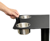 Image sur Chariot de Service pour Aliments et Boissons de Casino 