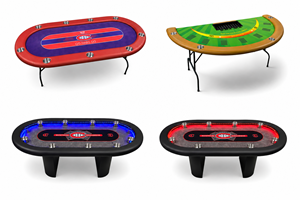 Image de la catégorie Custom Poker tables