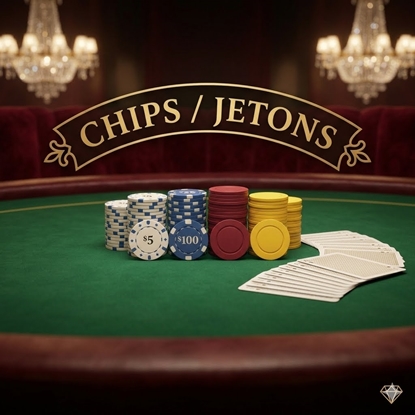 Chips / Jetons