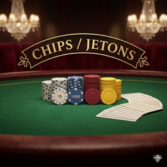 Chips / Jetons