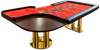 table de rolette sur mesure Gameroomdepot.ca