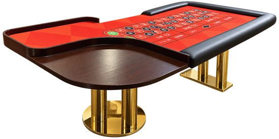 table de rolette sur mesure Gameroomdepot.ca