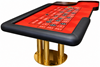 custom roulette table - Gameroomdepot.ca